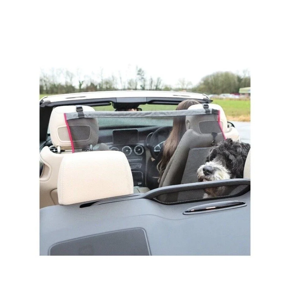 KONG Protective Dog Car Seat Barrier Divider SUV Car Truck Gate Back